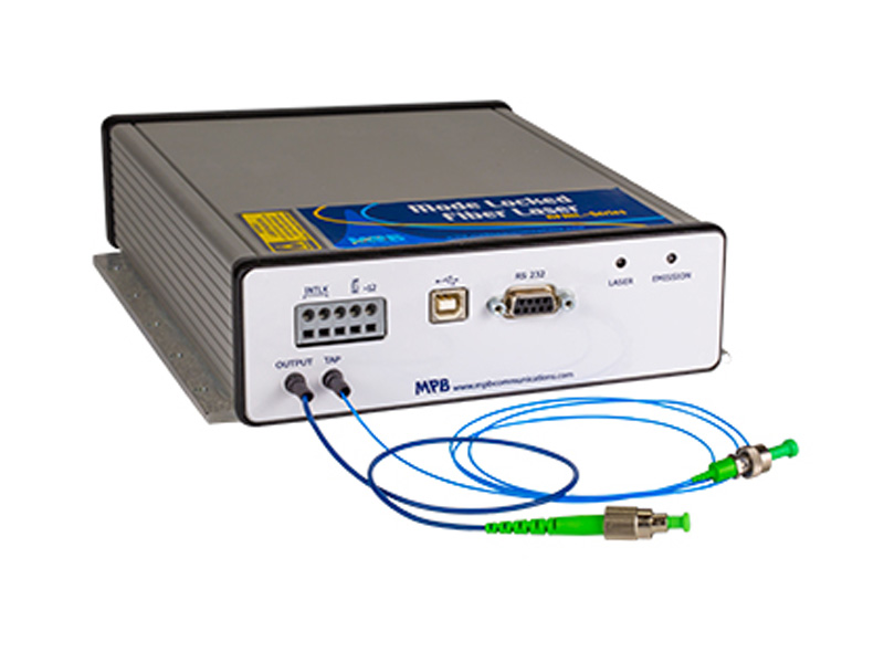 锁模光纤激光器